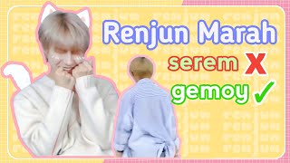 Renjun Kalau Marah Tambah Gemoy 🦊