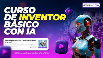 [INVENTOR CON IA] DESCUBRE CÓMO CREAR DISEÑOS AUTOMÁTICOS EN AUTODESK INVENTOR