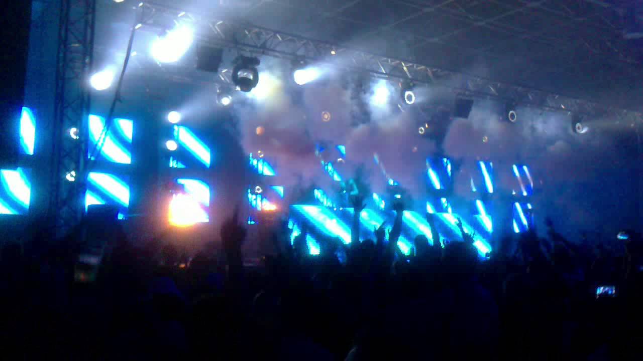 Sander van doorn Bónusz Electronic Music festival, Budapest 2013.10.