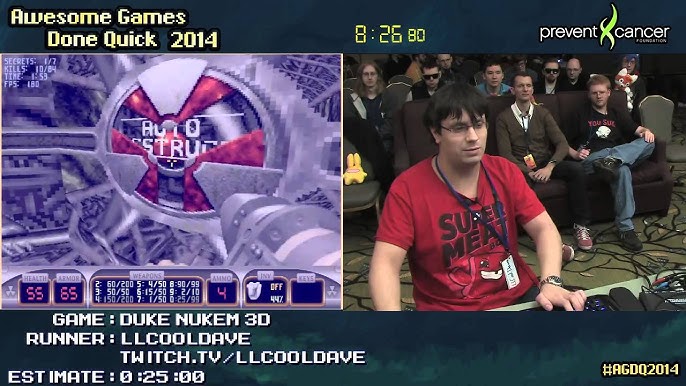 Half-Life 'Hard' SPEED RUN (0:39:25) [PC] Live by Coolkid #AGDQ 2014 