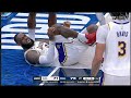NOT AGAIN! Lebron Yells &quot;IT POPPED&quot; After Suffering Ankle Injury In 27 Point Comeback Win Vs Mavs