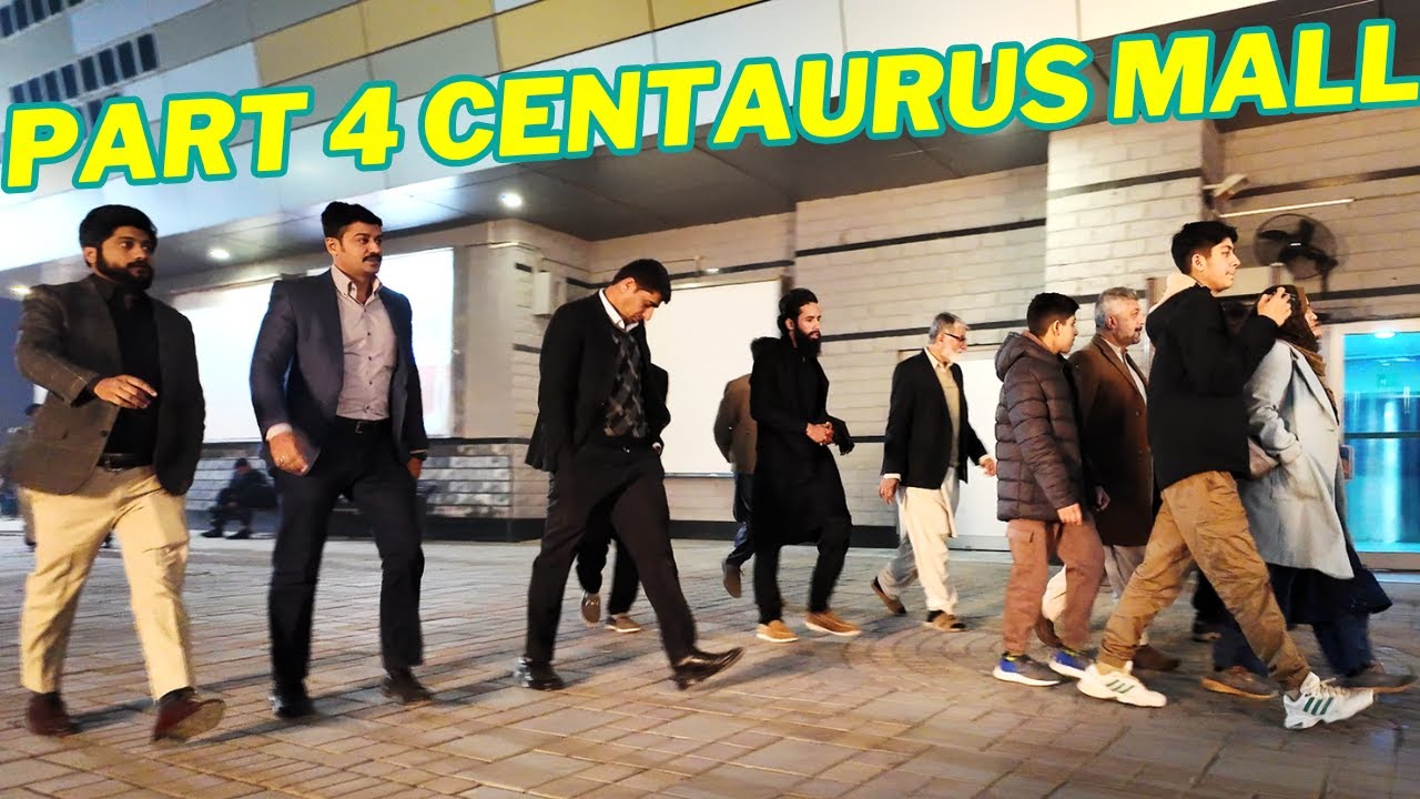 Centaurus Mall Islamabad – Part 4 | Outdoor Areas & Final Walk | 4K