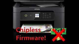 Come Installare il Chipless Firmware • Epson XP-3100/XP-4100 Series