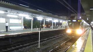 JR西日本 223系2000番台 普通 網干行き 南草津駅 膳所駅  20190718