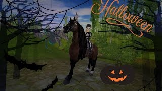 Star Stable Online 42 Díl-Halloween 1část W/ Verča,Tanja