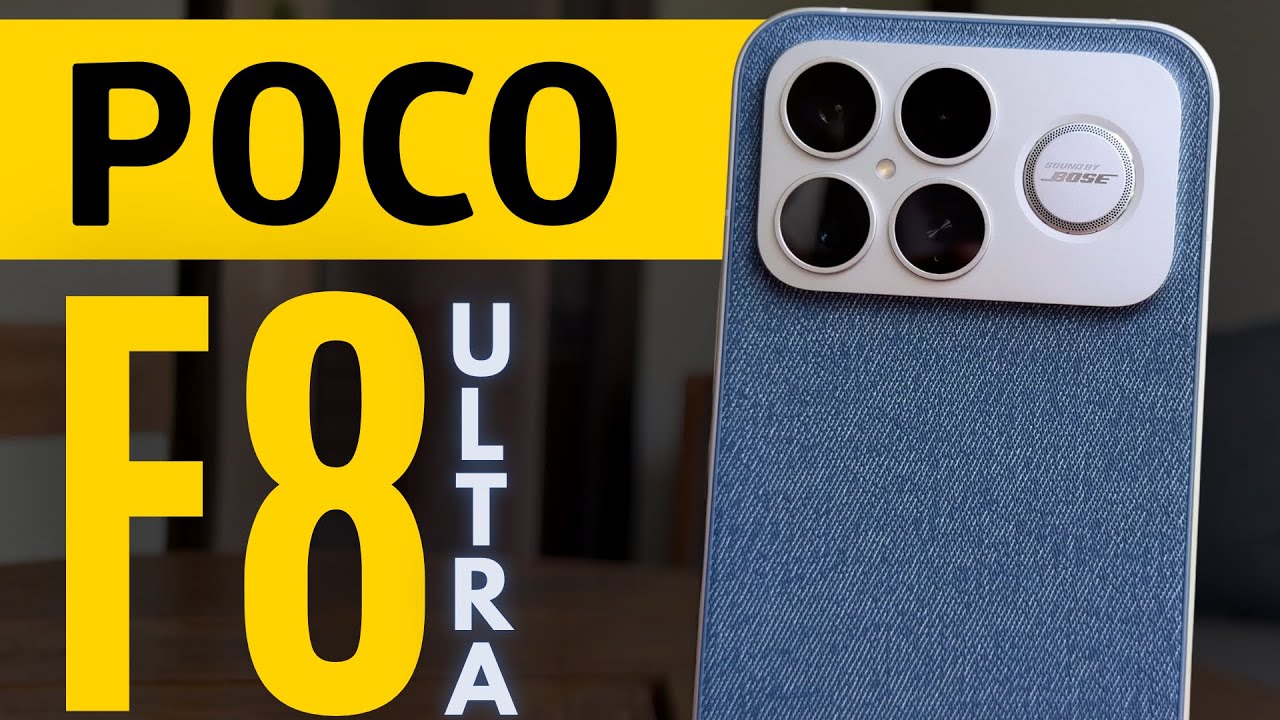 KARŞINIZDA POCO F8 ULTRA! | TR’deki Snapdragon 8 Elite Gen 5’li İlk Telefon 🔥