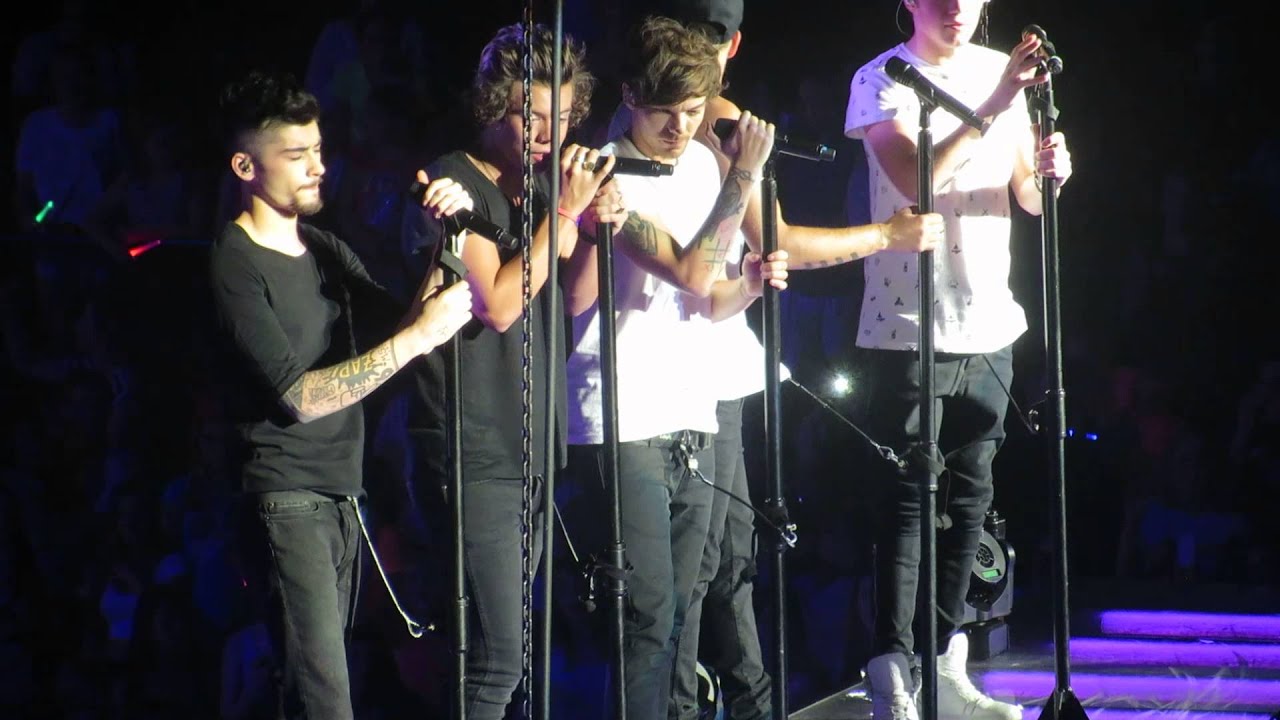 Change my mind One Direction 24th September Adelaide Entertainment Centre