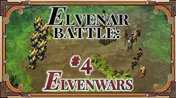 Elvenar Battle - ElvenWars # 4 - Steel Province
