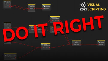 How to Import Unity Visual Scripting Packages or Graphs Correctly