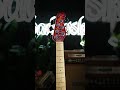 Sadowsky Custom Shop - #25-4659 - 6 String - Cat's Eye Finish