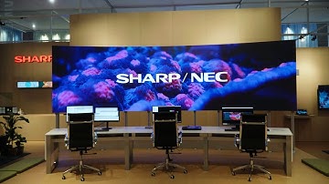 Sharp/NEC at ISE 2023
