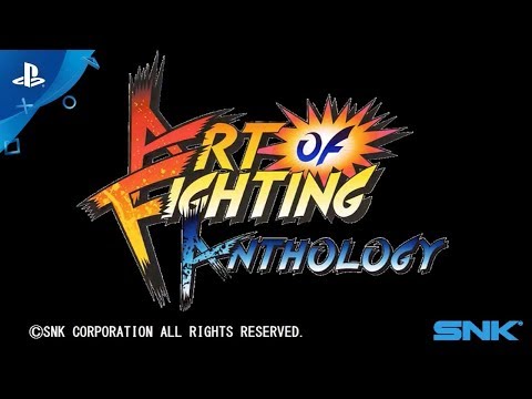 Video: Art Of Fighting Anthology