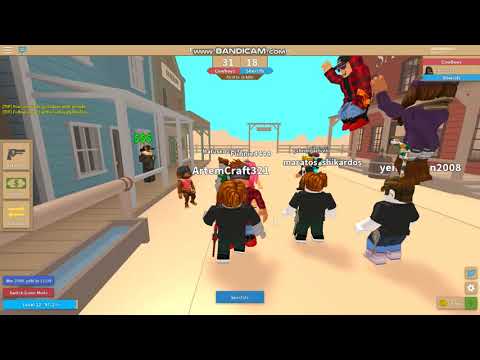 Roblox Wild Revolvers ქართულად | გაბრიელთან და გიორგისთან ერთად!