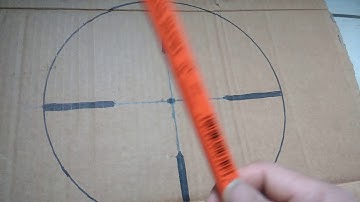 How to work a duplex reticle scope