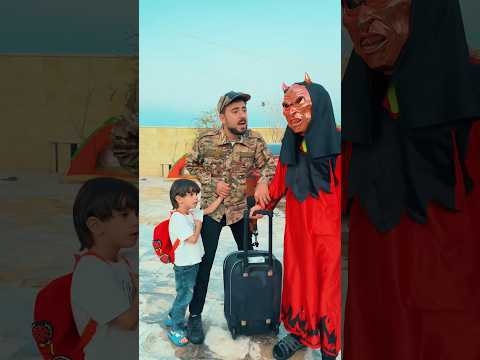 الرجل المرعب مسافر و اخد حميدو معو