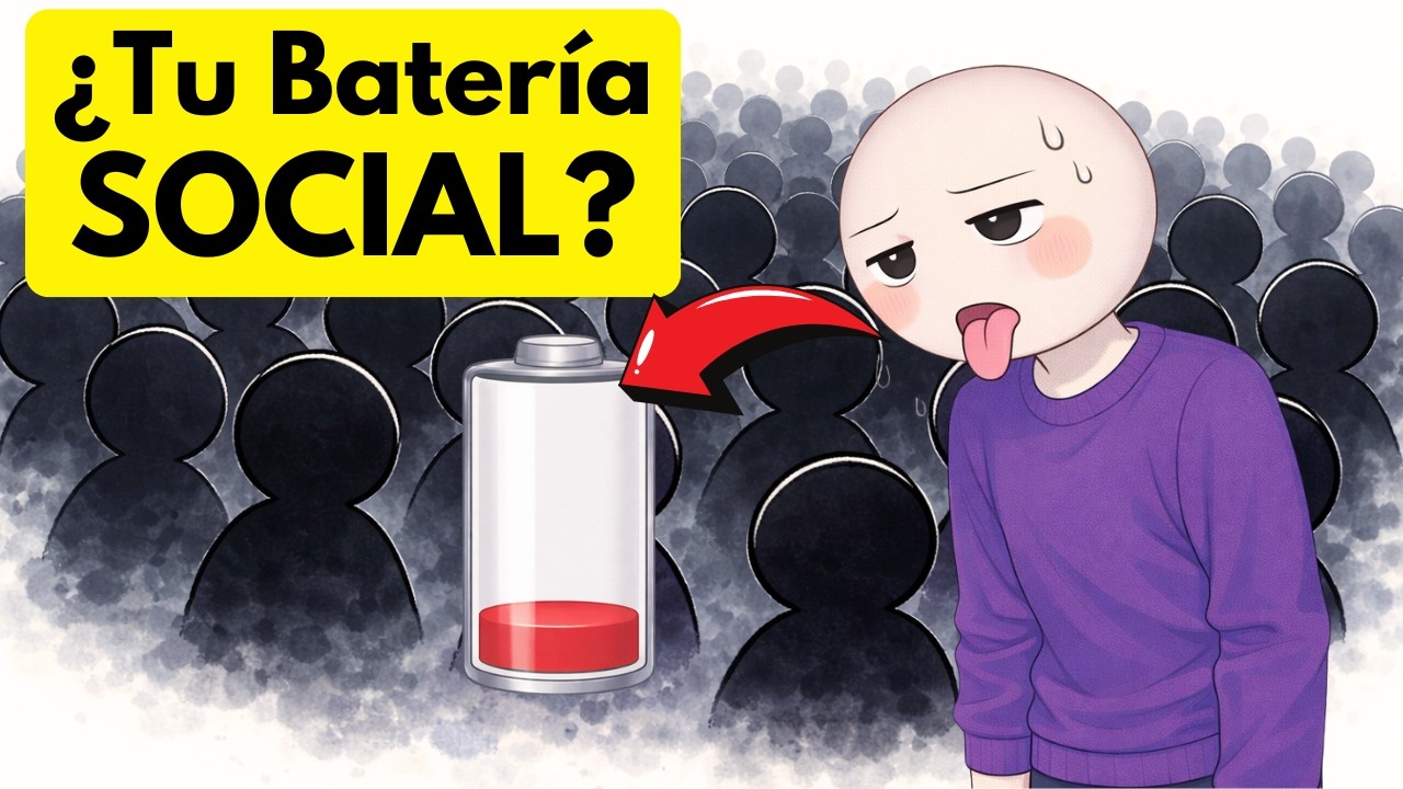 Por qué Necesitas DÍAS Para RECUPERARTE de Eventos Sociales (y no es debilidad)