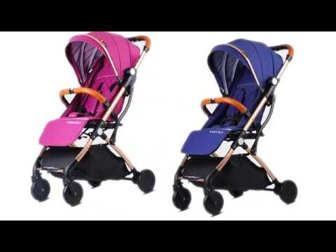 Baby Stroller Plane Lightweight Portable Travelling Pram Children ...