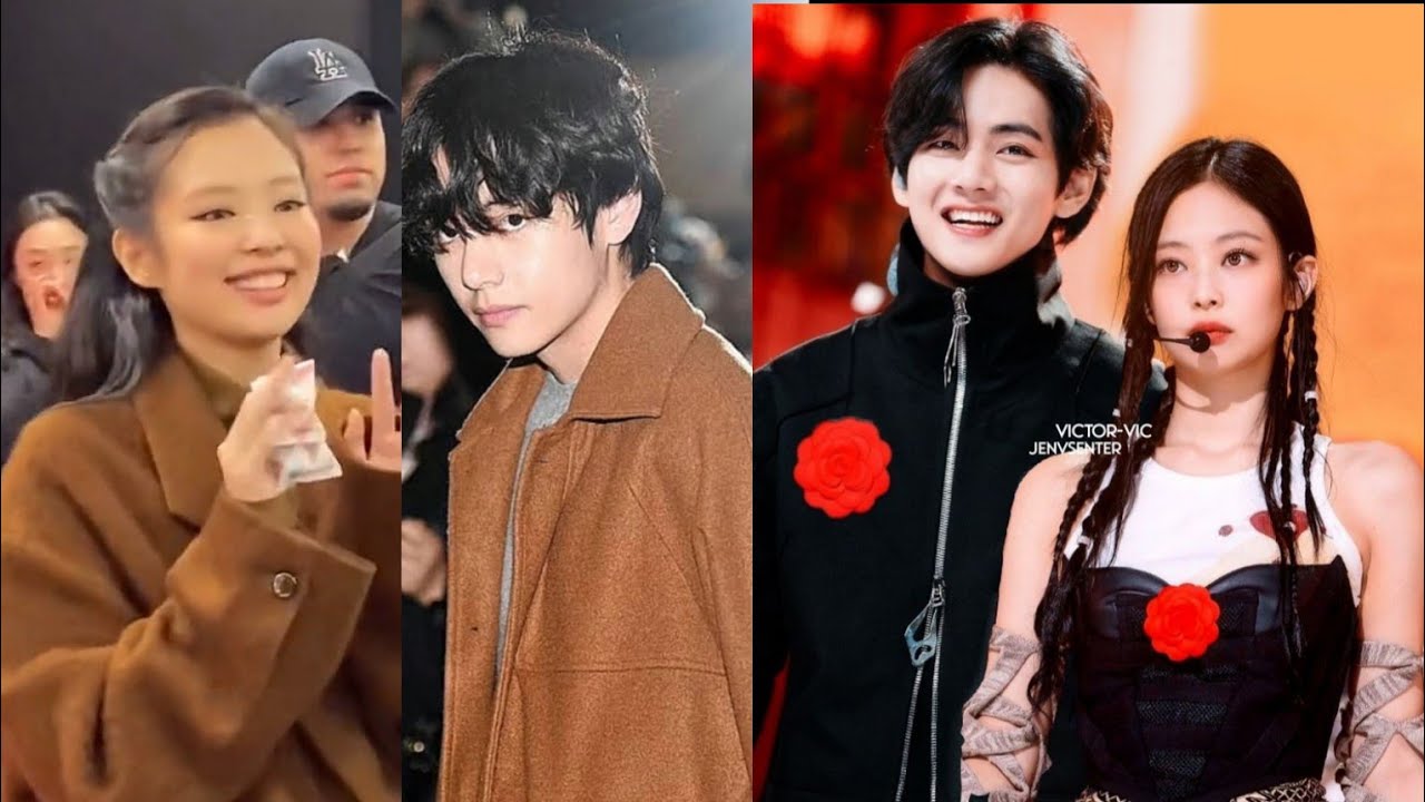 {TAENNIE} V supporting Jennie Wednesday era | Jennie wears Taehyung's jacket {new updates}