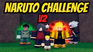Naruto Challenge v2 - Ultimate Tower Defense