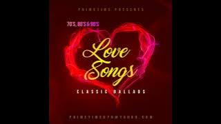 CLASSIC SOUL BALLADS (70'S, 80'S & 90'S LOVE SONGS) SOUL HITS - R&B/SLOW JAMS - 8768469734