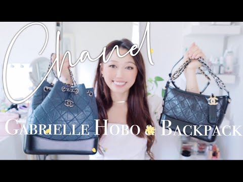 CHANEL GABRIELLE HOBO BAG 🤍 - Bag review, What fits & Mod shots