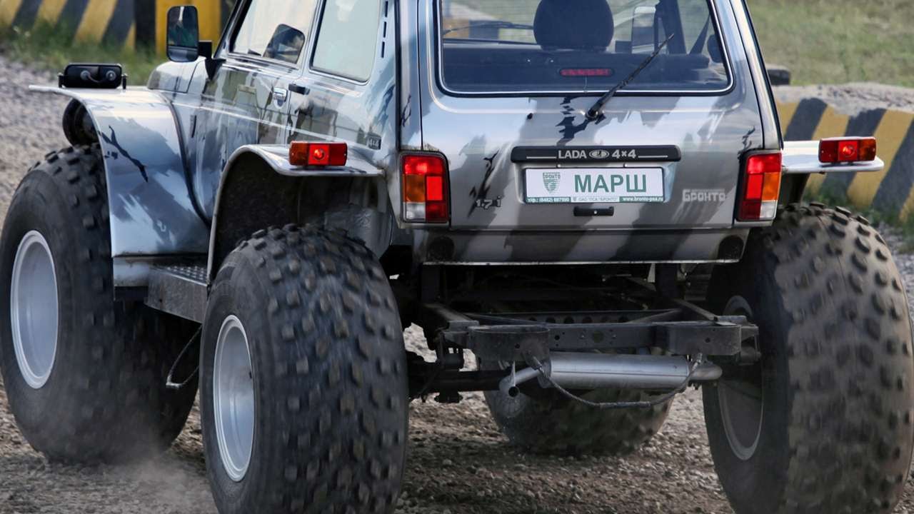 #716. Lada 1922 Marsh [RUSSIAN AUTO TUNING] zilong
