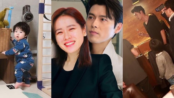 HYUN BIN REVEALED WHAT MAKES HIM FALL INLOVE WITH HIS WIFE SON YE-JIN SO  HARD