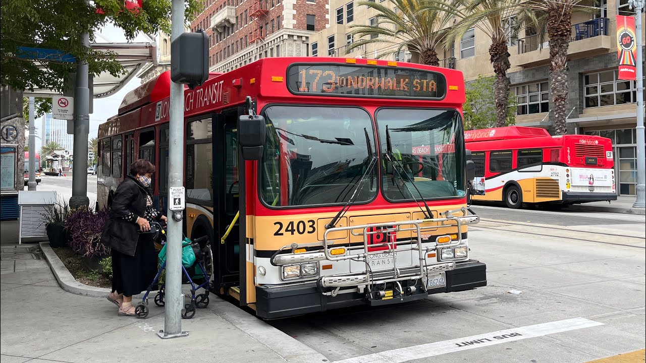 (Downtown Long Beach) Long Beach Transit 