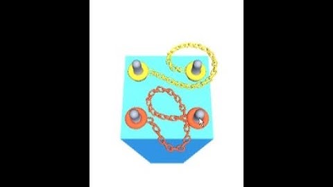 Go knots 3d puzzle game level0 to level6 complete