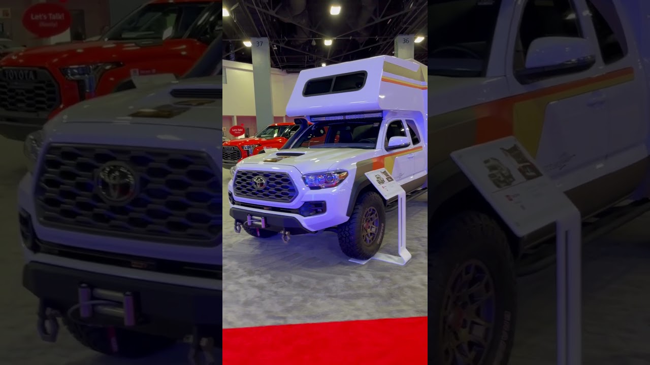 Toyota Tacoma Taco Zilla camper 