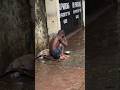 Homeless man in India - The other side of humanity #compassion #india #homeless