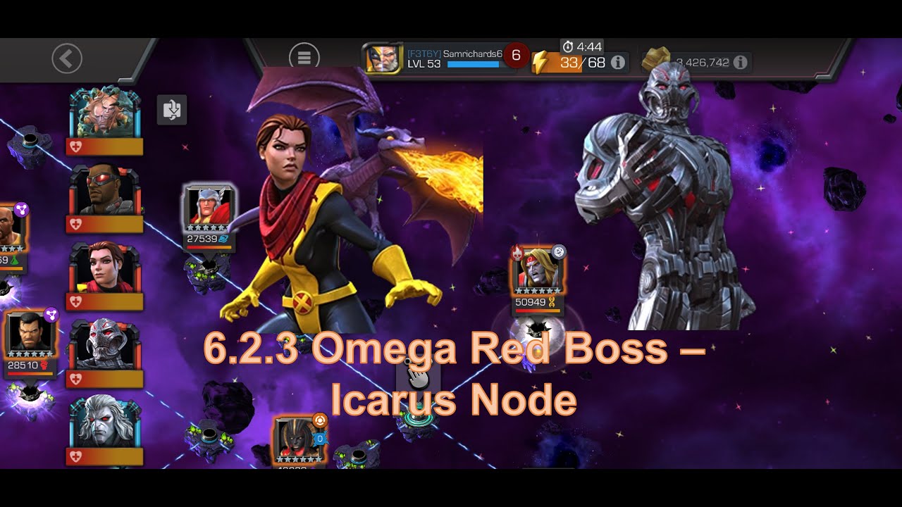 6.2.3 - Omega Red Boss - Tips, guide, my run through