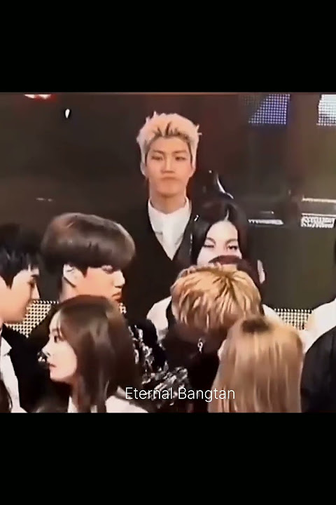 Bts Jimin and Exo kai cute interaction #shorts