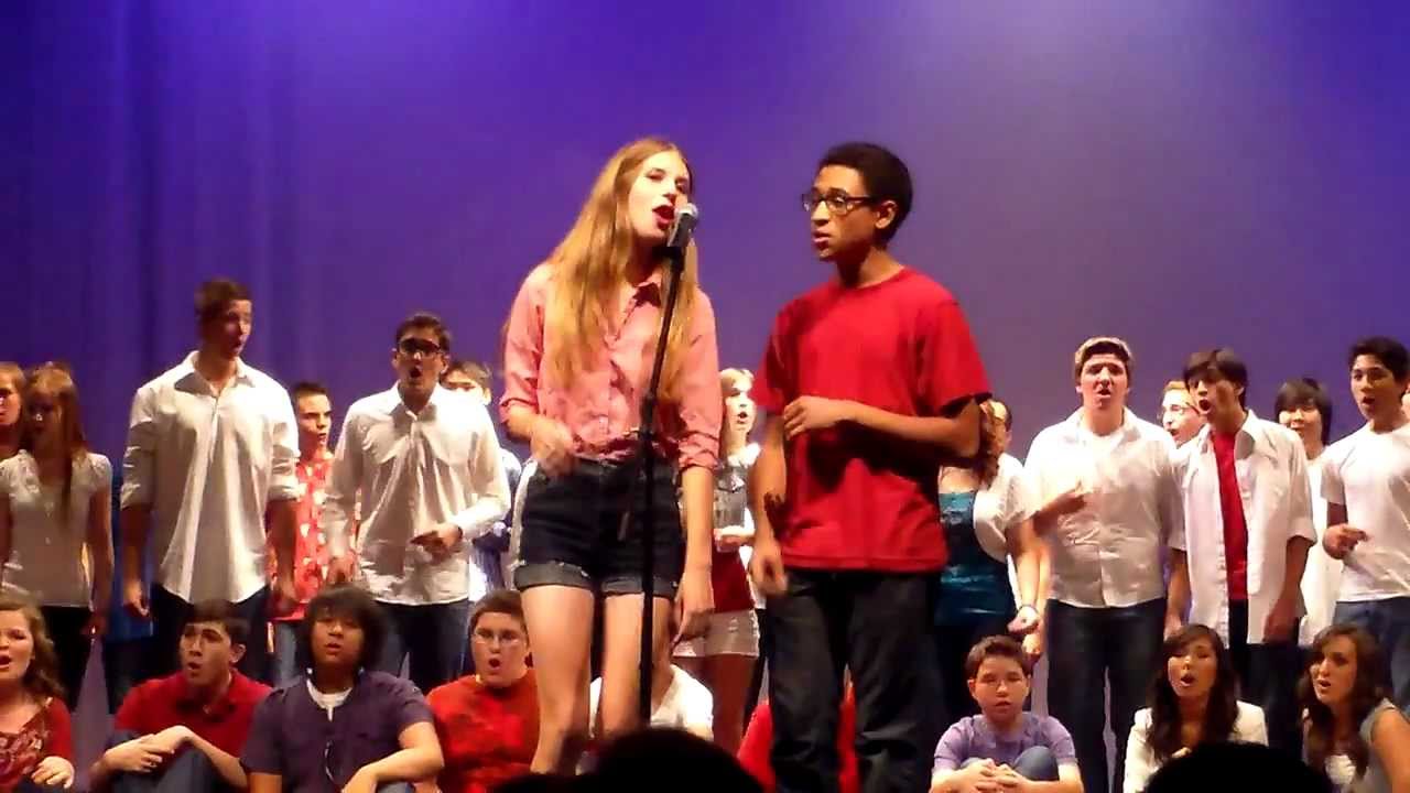 Lean On Me (Glee Version) - Coronado High School Concert Choir