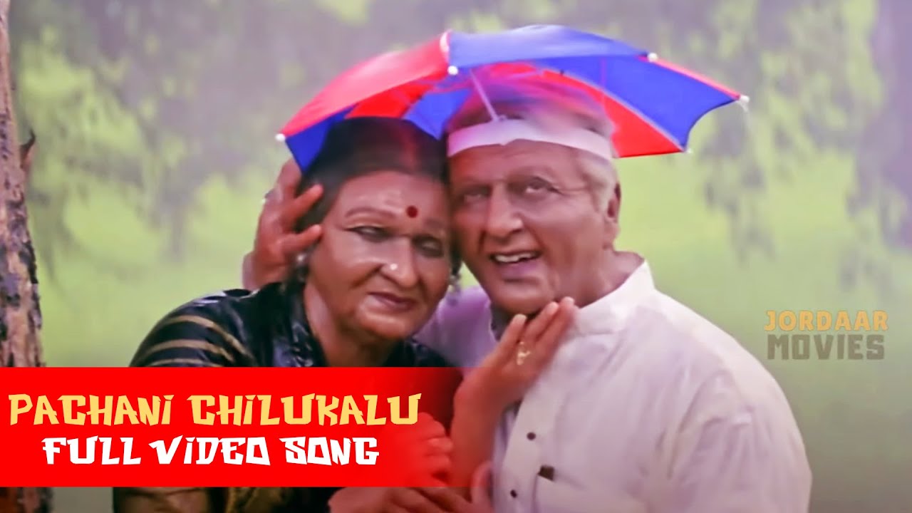 Pachani Chilukalu Telugu Full Video Song  Bharateeyudu  Kamal Hassan Kasthuri  JordaarMovies