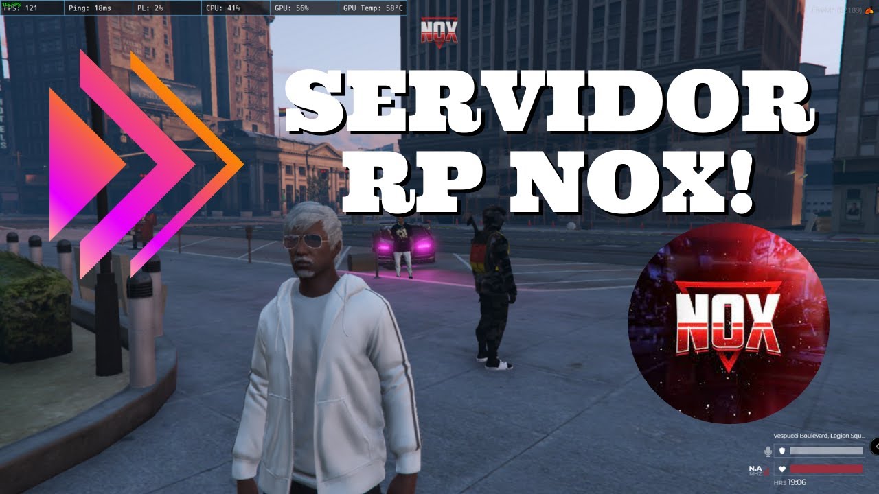 SERVIDOR NOX RP!!! CONHECENDO A CIDADE!!! É BOM DE JOGAR??? - YouTube