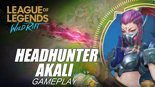 AKALI IS STILL ONE OF THE BEST ASSASSIN IN THE MID LANE  LEAGUE OF LEGENDS WILD RIFT.