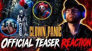 CLOWN PANIC | Official Documentary Trailer REACTION
