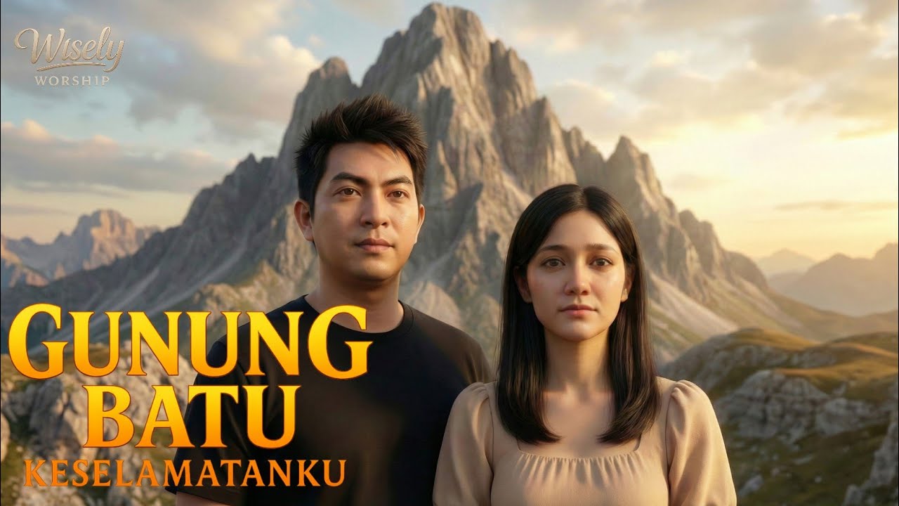 Wisely Worship - Gunung Batu Keselamatanku | OFFICIAL VIDEO