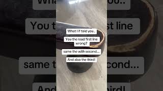 Got tricked again 😆😆 #text #brain #crazy #english #funny #autocorrect #human #tricked