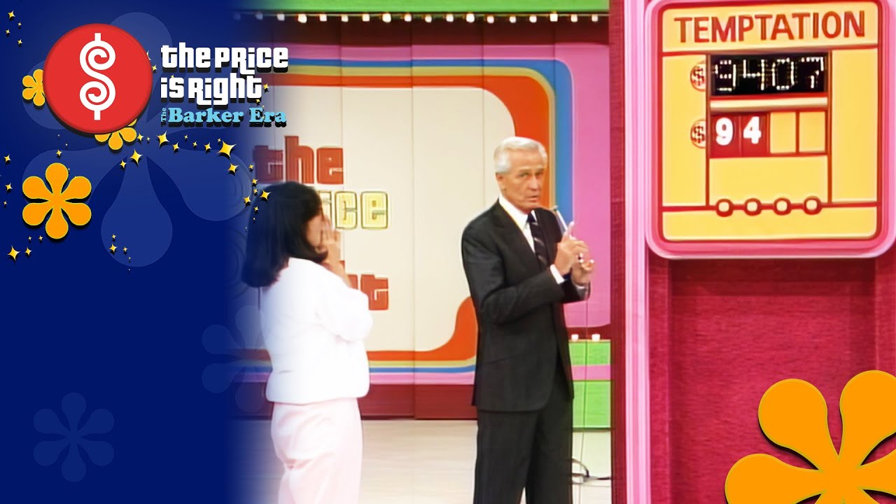 She Is Going for The Car on The Price Is Right | The Price Is Right 1988
