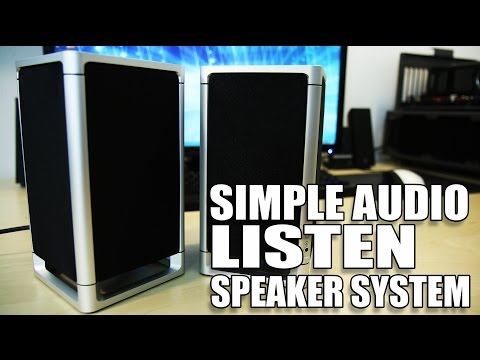 Simple Audio Listen Speaker System - Are they worth it?