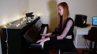 Nils Frahm - A Walking Embrace [Piano Improvisation by Yana Chernysheva]