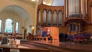 The Next Chapter in Ithaca, NY. Ted Babbitt, organist