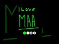 maa i love u ❤️🤲❤️ ##foryou #tranding