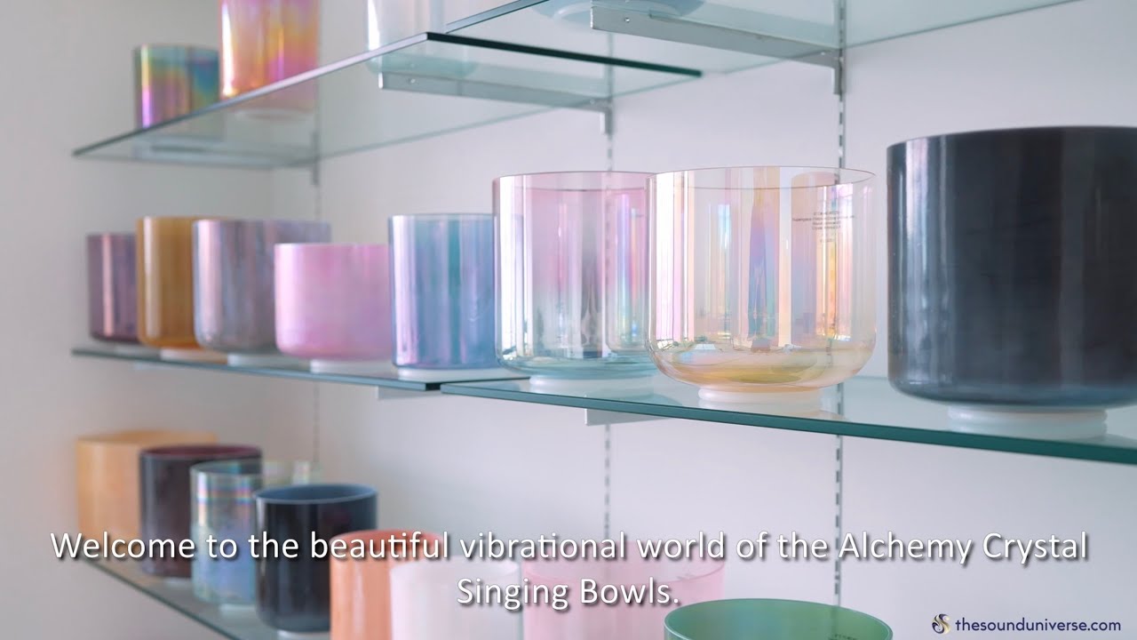 Sound Healing & Learn to Play Your Alchemy Crystal Singing Bowl