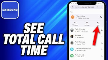 How To See Total Call Time On Android (2025) - Easy Fix