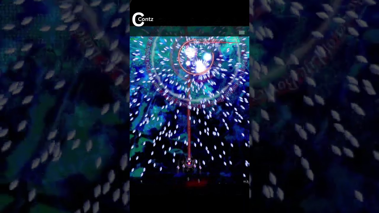 Touhou Madouraku (lunatic difficulty)