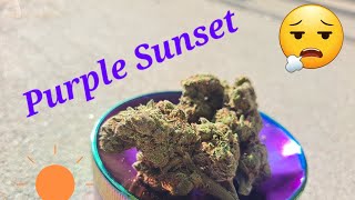 Smokey reviews: Purple Sunset