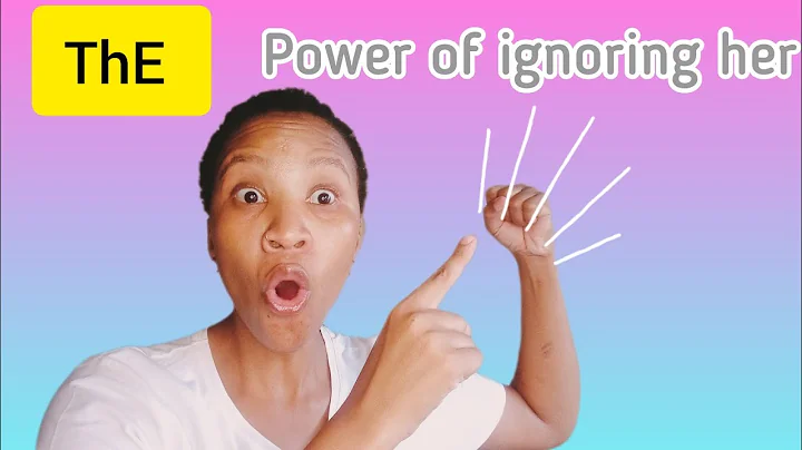 why ignoring a woman you like is so powerful